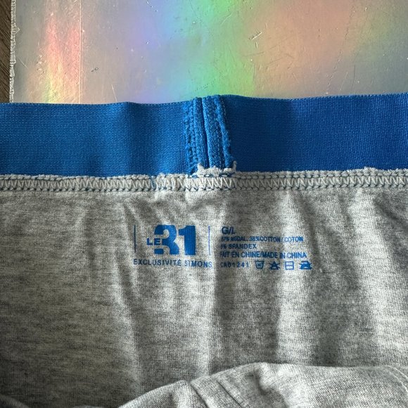 Mens Simons NASA Print Trunks size Large - Picture 3 of 3